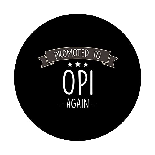 Opi: Nuevo - Promocionado a Opi de nuevo PopSockets PopGrip Intercambiable