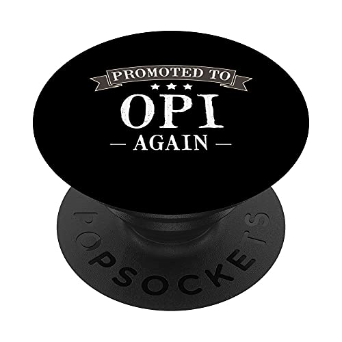 Opi: Nuevo - Promocionado a Opi de nuevo PopSockets PopGrip Intercambiable