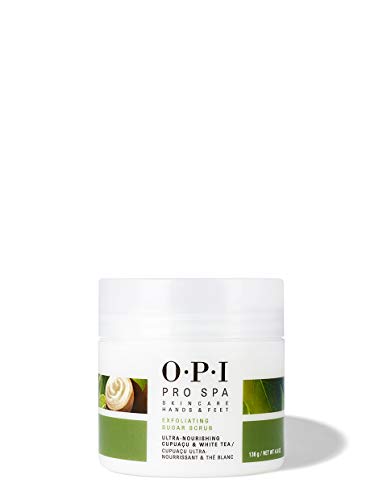 OPI Pro Spa – Tratamiento exfoliante Sugar (136 g piel cuidado Manos y pies