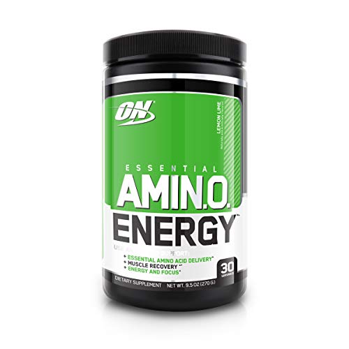 OPTIMUM NUTRITION Essential Amino Energy - Sabor Lima Limón - 30 Porciones