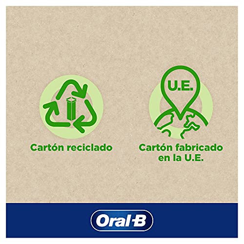 Oral-B Pasta de Dientes, Encías y Esmalte Pro-Repair, Blanqueante (Pack de 4 x 100ml), Protege las Encías y los Dientes Sensibles