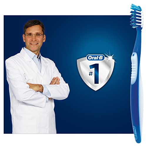 Oral-B Pro-Expert CrossAction - Cepillo de dientes manual (dureza media)