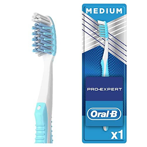 Oral-B Pro-Expert CrossAction - Cepillo de dientes manual (dureza media)