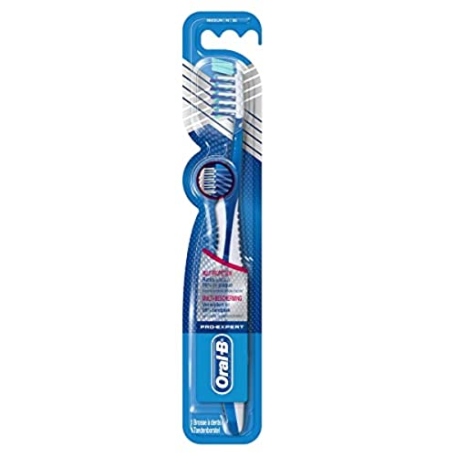 Oral-B Pro-Expert CrossAction - Cepillo de dientes manual (dureza media)