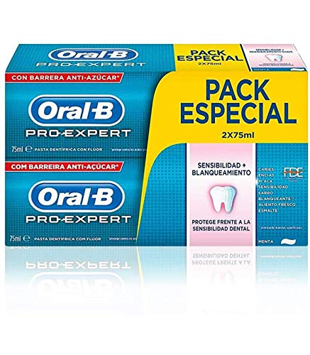 Oral-B Pro-Expert Sensibilidad y Blanqueamiento Pasta Dentífrica