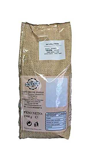 Oro de Indias Café en Grano (Natural Crema)