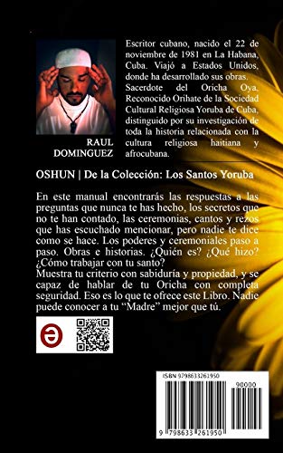 Oshun: 5 (Los Santos Yoruba)