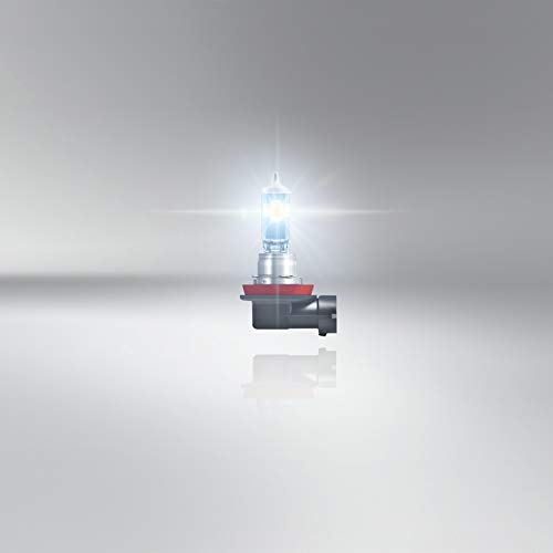 OSRAM NIGHT BREAKER LASER H11, +150% más de luz, lámpara halógena para faros, 64211NL-HCB, coche de 12 V, caja dúo (2 lámparas)