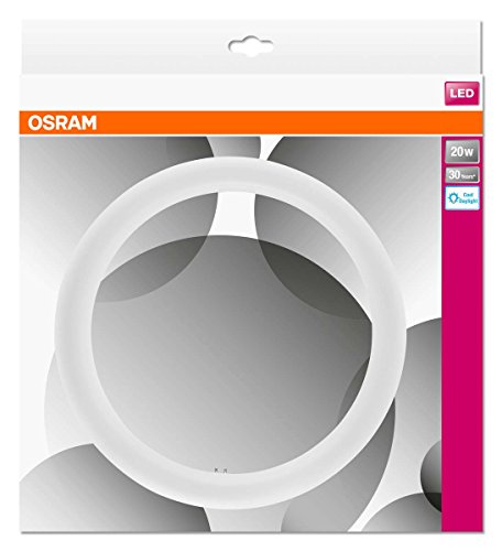 Osram - Tubo circular LED, 20 W, Blanco