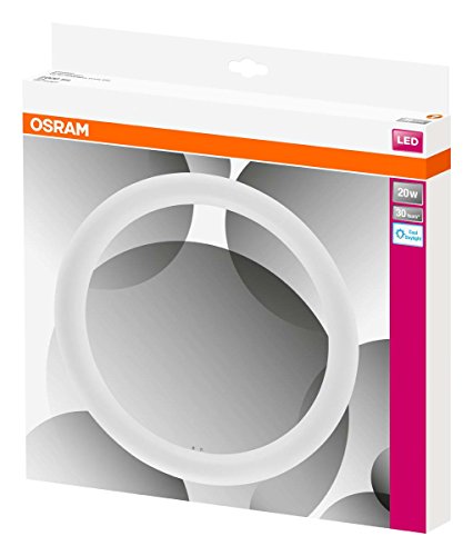 Osram - Tubo circular LED, 20 W, Blanco