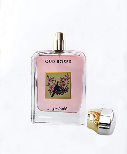 Oud Roses 100ml | Eau de Arabian Parfum | Perfume Woody, Oud y Rose (para hombres y mujeres) (Unisex)