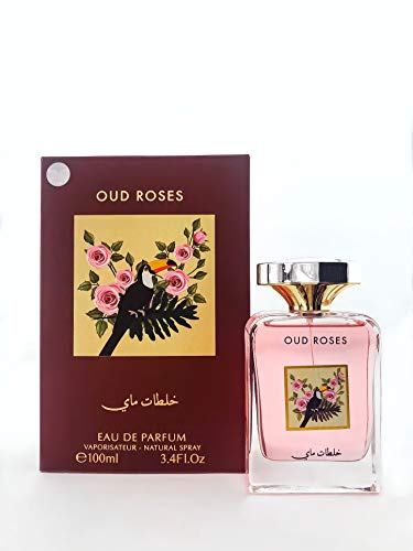 Oud Roses 100ml | Eau de Arabian Parfum | Perfume Woody, Oud y Rose (para hombres y mujeres) (Unisex)