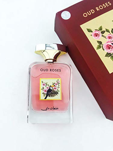 Oud Roses 100ml | Eau de Arabian Parfum | Perfume Woody, Oud y Rose (para hombres y mujeres) (Unisex)