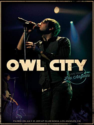 Owl City - Live from Los Angeles