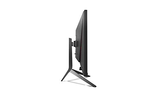 Ozone Monitor Gaming DSP27 IPS -OZDSP27IPS- Monitor 27" Diseñado para Gaming, Pantalla 2560x1440 2K QHD Full HD, Base Sólida, 1ms, 144hz, Freesync, HDR, HDMI, Negro