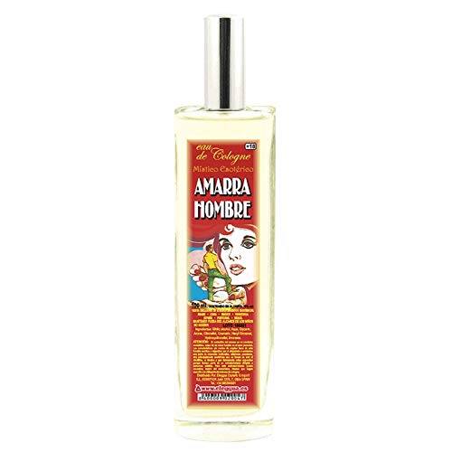 PACK AGUA DE COLONIA AMARRA HOMBRE 100ML + 3 VARILLAS DE INCIENSO DORAZEN