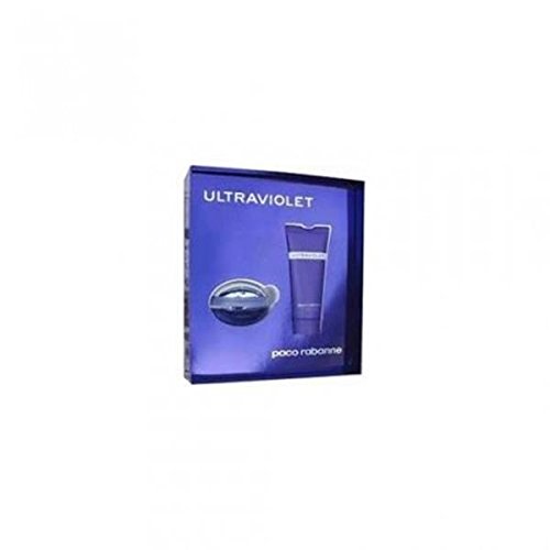 Paco rabanne ultraviolet eau de perfume 50ml vapo. + body milk 100ml