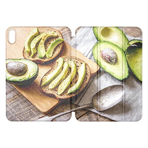 Pad Mini 6 Funda Fragante y Atractivo Aguacate Pad Mini Funda Funda Cuero PU Smart Pad Mini Fundas Estuches Auto Sleep/Wake Compatible con iPad Mini 6 (8.3 Pulgadas, 2021)