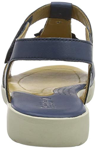 Padders Tansey, Sandalias de Talón Abierto Mujer, Azul (Blue 29), 37 EU