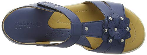 Padders Tansey, Sandalias de Talón Abierto Mujer, Azul (Blue 29), 37 EU