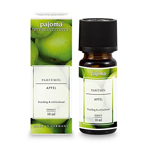 pajoma Aceite perfumado de manzana, 10 ml, en caja de regalo