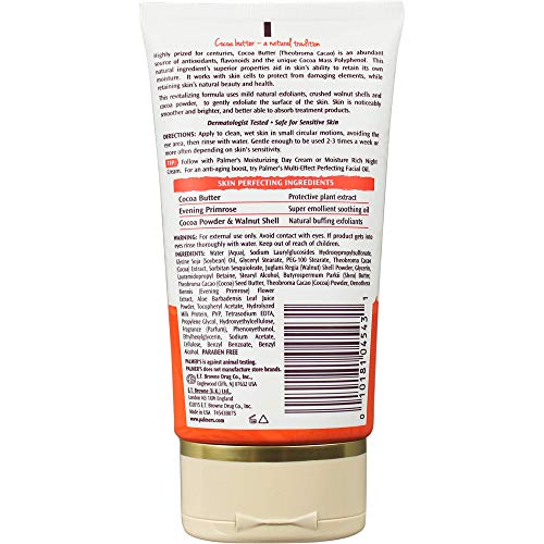 Palmer's Cocoa Butter Formula Exfoliante Facial - 150 gr