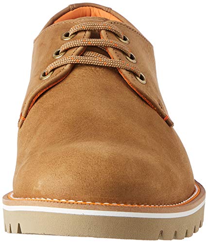 Panama Jack Kalvin C9, Zapatillas Hombre, Beige (Nobuck Vison/Mink), 41 EU