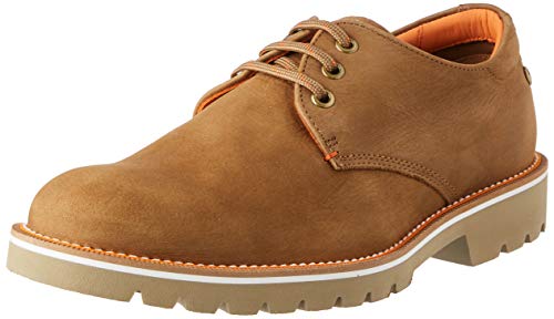 Panama Jack Kalvin C9, Zapatillas Hombre, Beige (Nobuck Vison/Mink), 41 EU