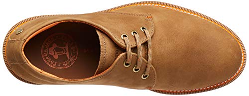 Panama Jack Kalvin C9, Zapatillas Hombre, Beige (Nobuck Vison/Mink), 43 EU