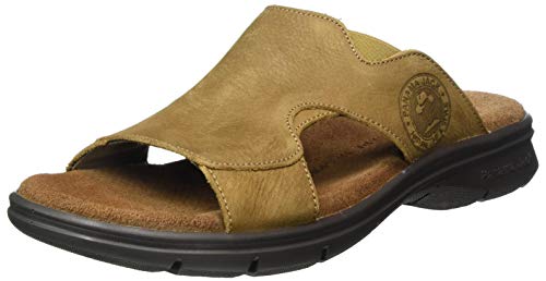 Panama Jack Robin Basics, Sandalias Planas Hombre, Visón, 41 EU