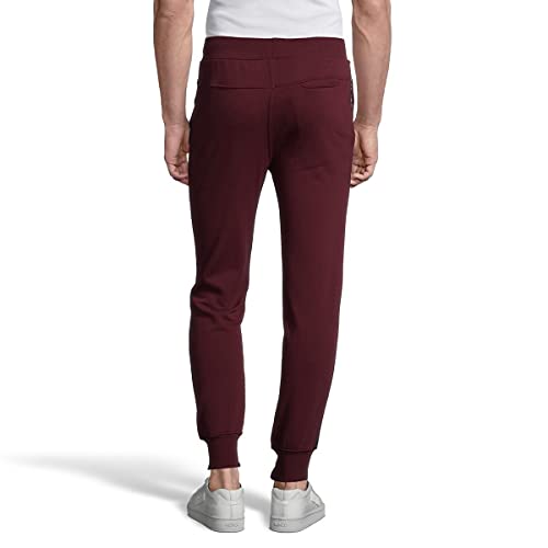 Pantalón de chándal Benevento para hombre de la marca Cerruti 1881 granate XL