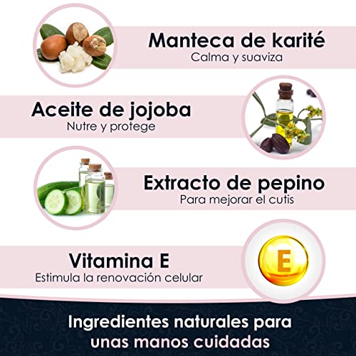 Panu Natural Crema de manos con lima de coco, rica crema para manos muy secas, cuidado de manos de rápida absorción de Tailandia, de primer calidad, bálsamo de manos vegano 80ml