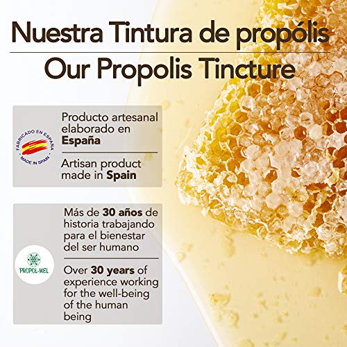 Paquete x 4 - Tintura madre de Propolis - 20 ml x botella - BIO. Favorece el bienestar de la garganta. 100% Natural. 15% peso/volumen.