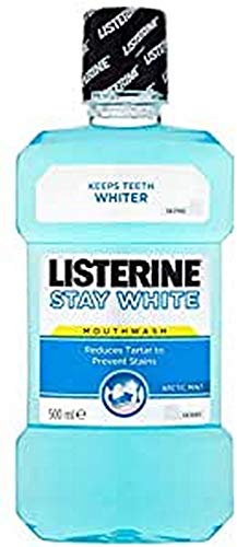 Parafarmacia Listerine Antisep.Bucal Stay White 500Ml 500 ml