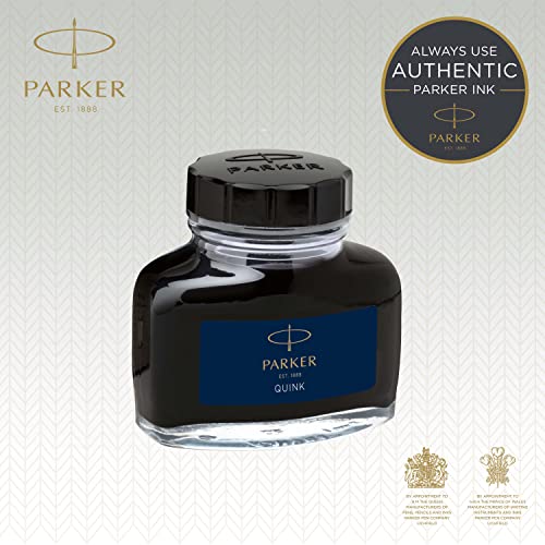 Parker 723531 - Tintero, color azul y negro