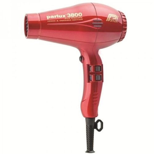 Parlux – 3800 iónica cerámica AVD Edition Eco Friendly secador de pelo rojo