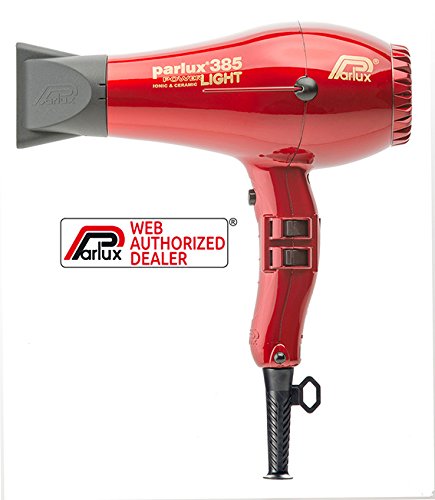 Parlux Power Light 385 – Color Rojo