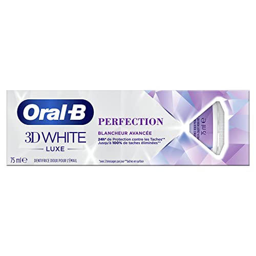 Pasta de dientes Oral-B 3D White Luxe Perfection 75ml