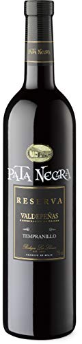 Pata Negra Reserva - Vino Tinto D.O Valdepeñas - 1 Botella x 750 ml