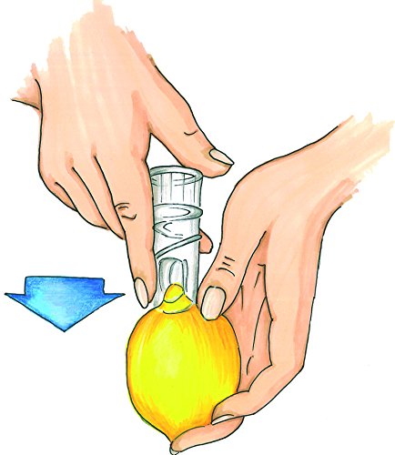 Patent-Safti 3 exprimidores verdes, el pico original Safti para limones, naranjas, etc. Más fácil que cualquier exprimidor de limones o exprimidor I 3 x verde