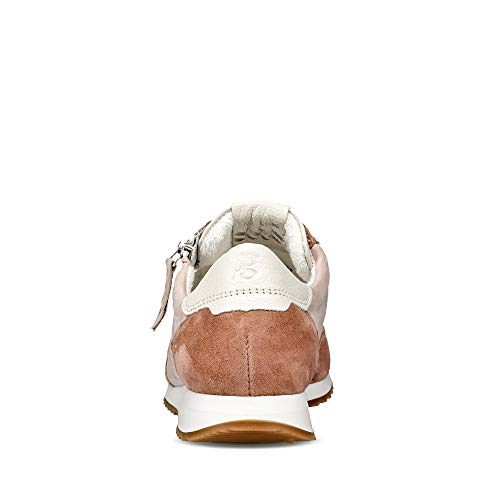 Paul Green Zapatillas de mujer de piel rugosa., Rosa., 40 EU