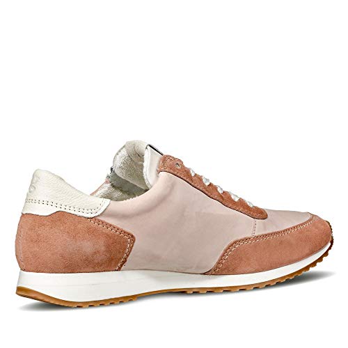 Paul Green Zapatillas de mujer de piel rugosa., Rosa., 40 EU