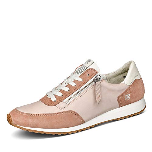 Paul Green Zapatillas de mujer de piel rugosa., Rosa., 40 EU