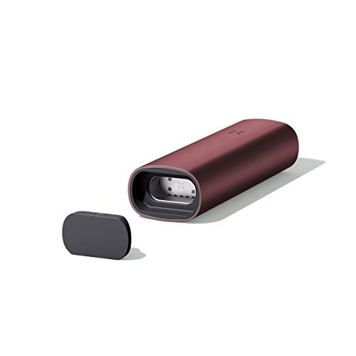 PAX 3 Vaporizador Portátil Premium, Hierba Seca, 10 Años de Garantía, Kit Básico, Burgundy.