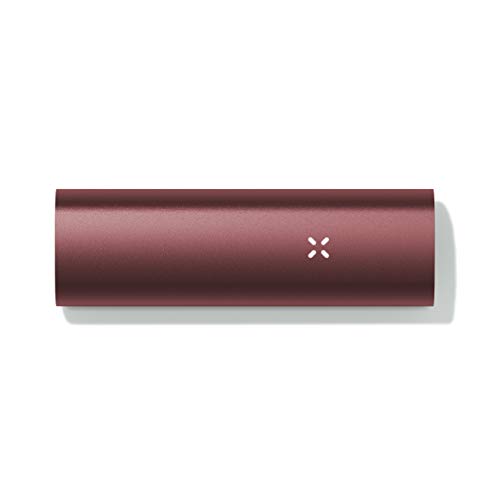 PAX 3 Vaporizador Portátil Premium, Hierba Seca, 10 Años de Garantía, Kit Básico, Burgundy.