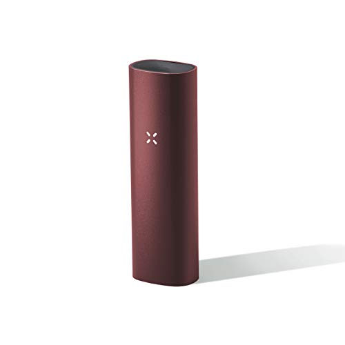 PAX 3 Vaporizador Portátil Premium, Hierba Seca, 10 Años de Garantía, Kit Básico, Burgundy.