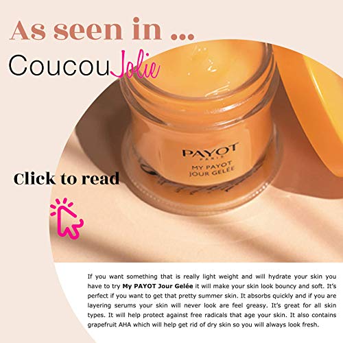 Payot Jour Gelee Crema de Día Aclarante para Pieles Normales a Mixtas - 50 ml