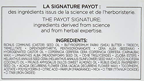 PAYOT PARIS NUTRICIA BALSAMO Labial Cocoon 6UN Unisex Adulto, Negro, 6