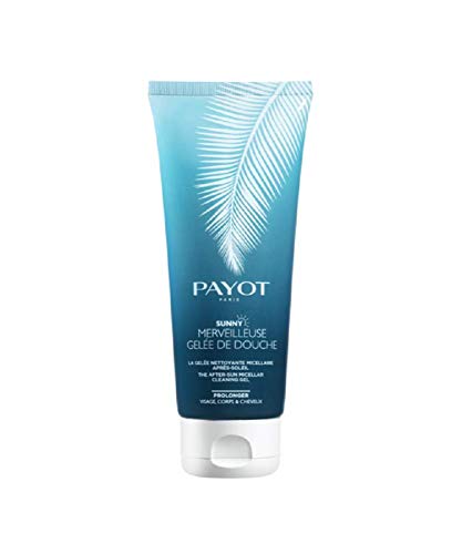 PAYOT PARIS Sunny After Sun MICELLAR Cleansing Gel 200ML Unisex Adulto, Negro, Estándar