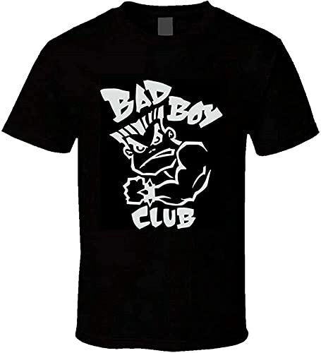 PENGYOU Black Bad Boy Club T Shirt